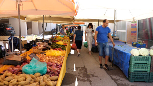 Καταργείται η λαϊκή αγορά της Τετάρτης από το κέντρο της Χαλκίδας
