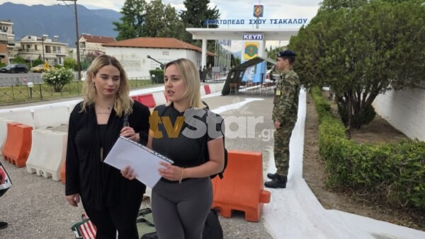Λαμία: Μπήκαν στο ΚΕΥΠ οι εθελόντριες του στρατού. Οι πρώτες δηλώσεις στο Star. (φωτο video)