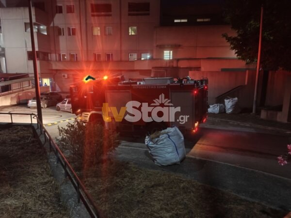 Καμένο μοτέρ ανελκυστήρα προκάλεσε συναγερμό στο νοσοκομείο Λιβαδειάς.(video)