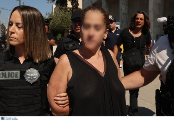 Αυτοκτόνησε στη φυλακή η πρώην σύζυγος και ηθική αυτουργός στη δολοφονία του Πολωνού καθηγητή στην Αγία Παρασκευή – Αφησε σημείωμα στα παιδιά της