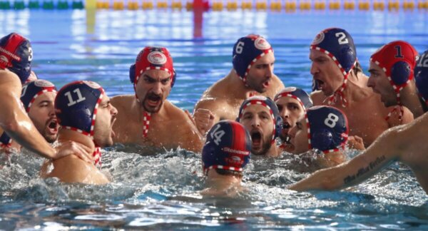 Στο Δημοτικό Κολυμβητήριο Χαλκίδας η προετοιμασία του Ολυμπιακού για το Final 4 Water Polo Champions League