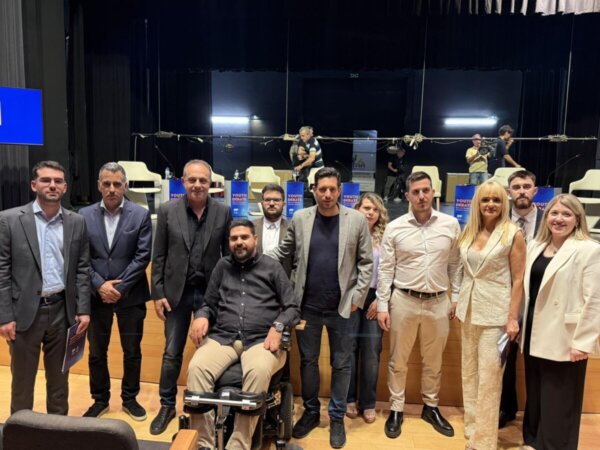 «Νέοι στην Περιφέρεια: Μένουμε ή φεύγουμε;»- Το Youth Debate άφησε το στίγμα του