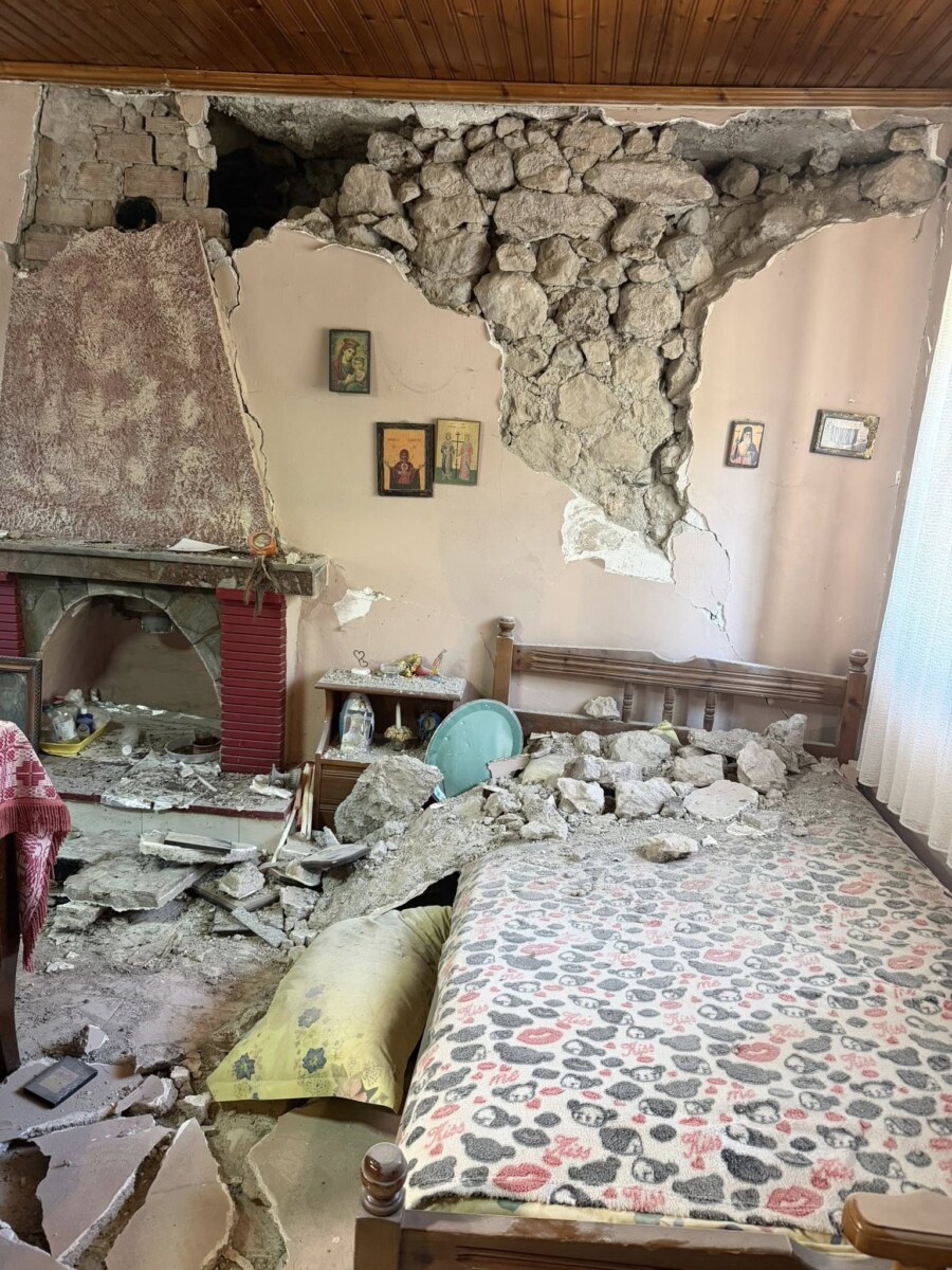 Εγκρίθηκαν οι πρώτες οικονομικές ενισχύσεις για τους σεισμοπαθείς της Β. Εύβοιας