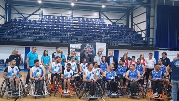 2ο All Star Game Καλαθοσφαίρισης με αμαξίδιο στο Δίστομο