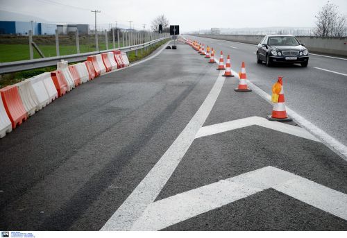 Κυκλοφοριακές ρυθμίσεις στην εθνική οδό στη Βοιωτία