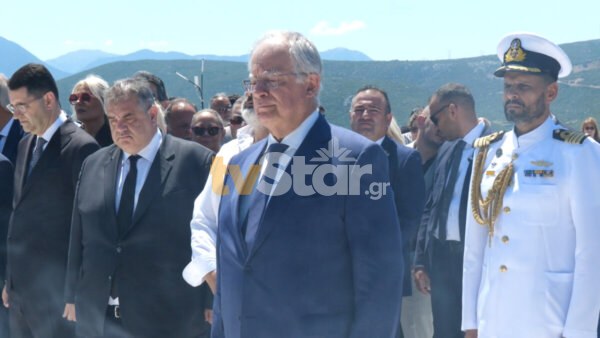 Ο Πρόεδρος της Δημοκρατίας στο Δίστομο. 82 χρόνια μετά την θηριωδία των ναζί.(video)