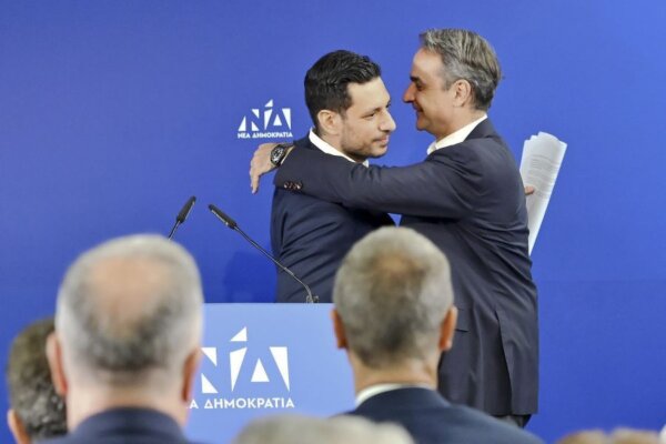 Ο Κωνσταντίνος Κυρανάκης νέος Γραμματέας της Πολιτικής Επιτροπής της ΝΔ