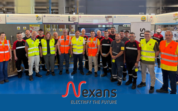 Ημέρα ασφάλειας στη NEXANS ΕΛΛΑΣ