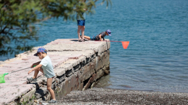 Γεύση από καλοκαίρι στη Φθιώτιδα: Στους 32°C “σκαρφάλωσε” ο υδράργυρος (video)
