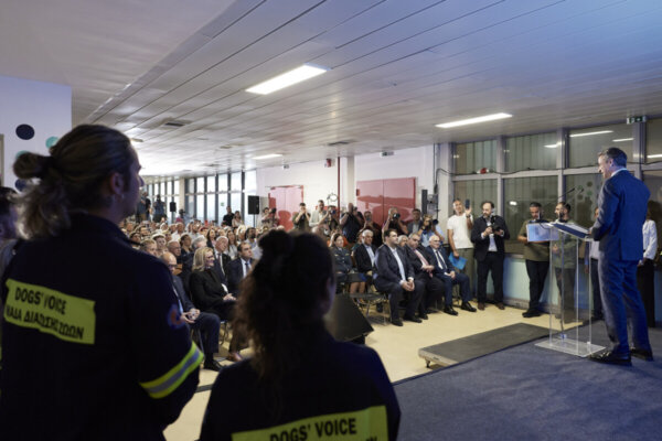 Για πρώτη φορά τα ζώα εντάσσονται θεσμικά στον εθνικό σχεδιασμό Πολιτικής Προστασίας