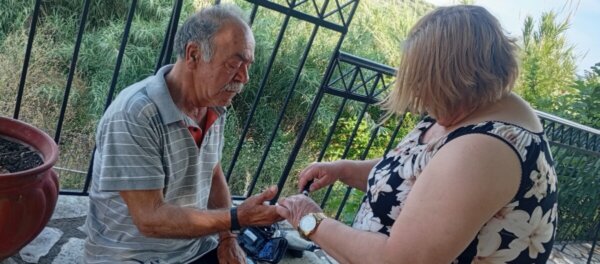 Μετρήσεις ζωτικών σημείων για προληπτικό έλεγχο στο Δήμο Λοκρών