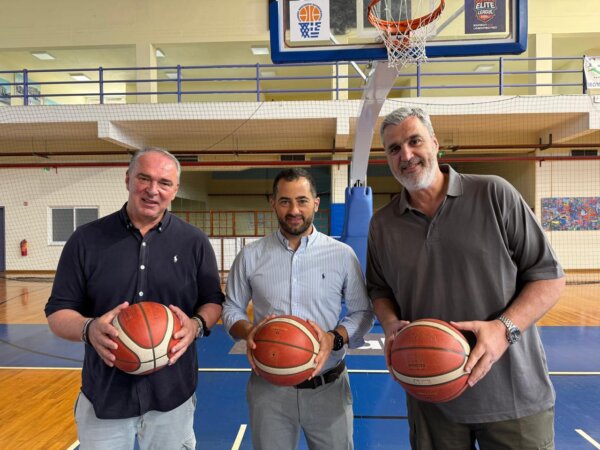 Basketball camps δωρεάν σε όλη την Στερεά Ελλάδα – Για 6η συνεχή χρονιά με τον Νίκο Οικονόμου