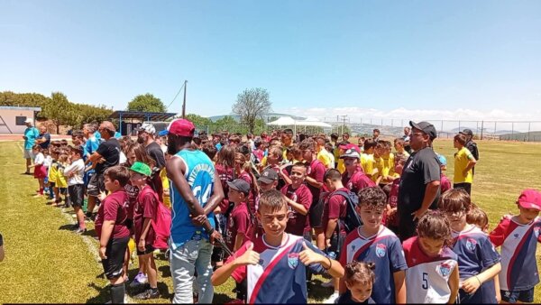 Διεξαγωγή του 2ου Τουρνουά Αναπτυξιακού Ποδοσφαίρου στο Δήμο Δομοκού