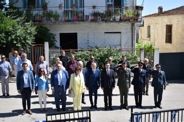 Την Πέμπτη 18 Ιουνίου πραγματοποιήθηκαν οι εκδηλώσεις για τη συμπλήρωση 82 χρόνων από το Ολοκαύτωμα της Σπερχειάδας