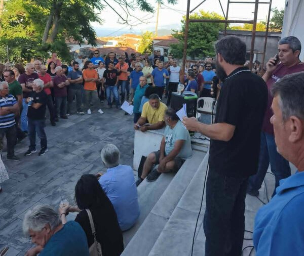 Στην Αθήνα για να διαμαρτυρηθούν δασεργάτες και ρητινοκαλλιεργητές από την Ευβοια
