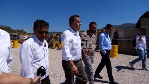 Ο Υπουργός περιβάλλοντος Σταύρος Παπασταύρου στην Υλίκη (video).