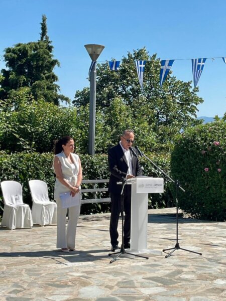 Ολοκλήρωση των διήμερων εκδηλώσεων για τα 82 χρόνια από το Ολοκαύτωμα της Υπάτης