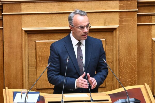 Τοποθέτηση του Χρ. Σταϊκούρα στη Βουλή στο Σχεδίο Νόμου του Υπουργείου Εθνικής Οικονομίας και Οικονομικών  για τα μέτρα στήριξης
