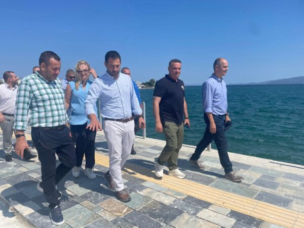 Τα έργα της Περιφέρειας για τον δήμο Ερέτριας – Δρομολογείται λύση για τον Σαρανταπόταμο