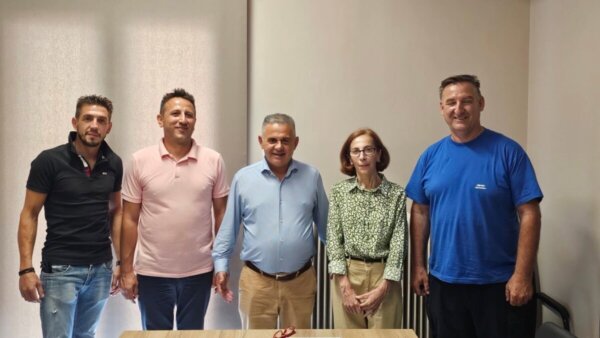 Νέοι μόνιμοι εργαζόμενοι στον Δήμο Καμένων Βούρλων (ΦΩΤΟ)
