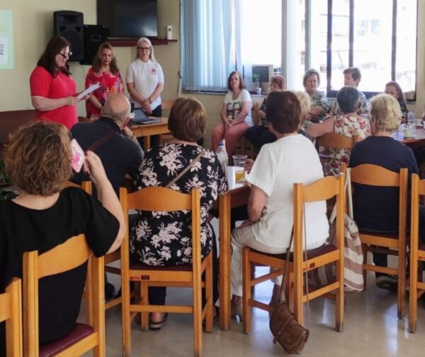 Β΄ ΚΑΠΗ Δήμου Λαμιέων: Ενημερωτική δράση για την ασφάλεια και την προστασία των ηλικιωμένων κατά τους θερινούς μήνες