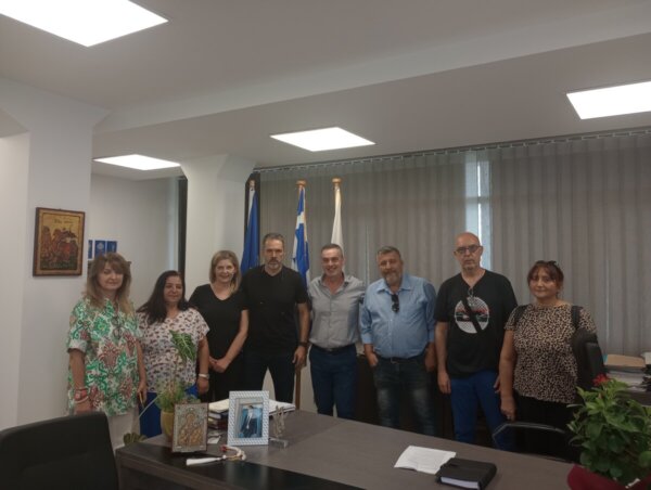 Συνάντηση του Δημάρχου Λεβαδέων με το  Διοικητικό  Συμβούλιο του Σωματείου Εργαζομένων