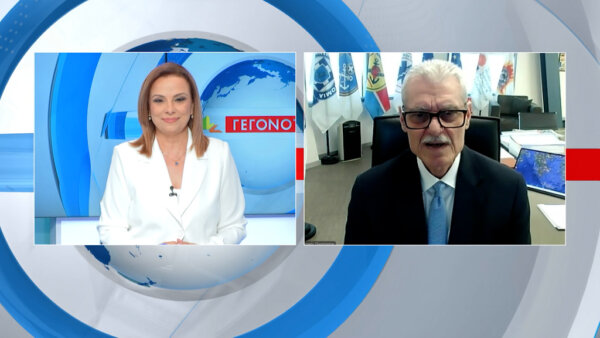 Ευ. Τουρνάς: Έρχονται δύσκολες ημέρες – Πολύ υψηλός κίνδυνος πυρκαγιάς (VIDEO)