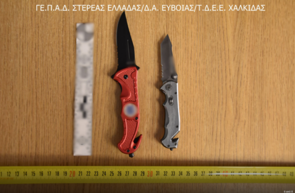 Εύβοια: Σύλληψη 4 ατόμων για οπαδικό επεισόδιο (φωτο)