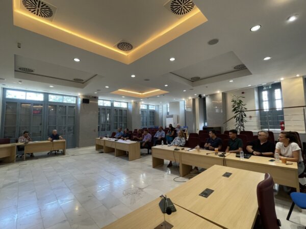 Πρώτη συνεδρίαση της Δημοτικής Αρχής του Δήμου Δελφών μετά την νέα κατανομή των αρμοδιοτήτων
