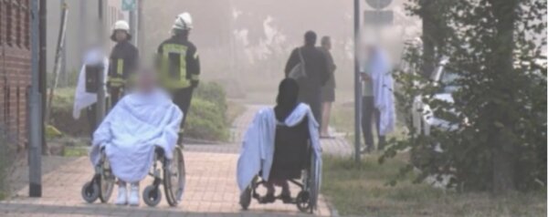 Τραγωδία σε νοσοκομείο στη Γερμανία: Δύο νεκροί ασθενείς μετά από μεγάλη φωτιά