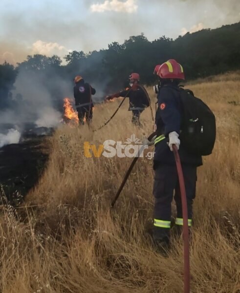 Συνελήφθη 43χρονος για τη φωτιά στο Καλαπόδι – Έκανε εργασίες με θεριζοαλωνιστική μηχανή