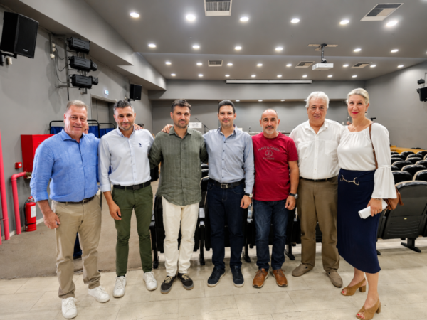 Ανακοίνωση αρμοδιοτήτων Τομεαρχών στην Περιφερειακή Ενωτική Κίνηση Στερεάς