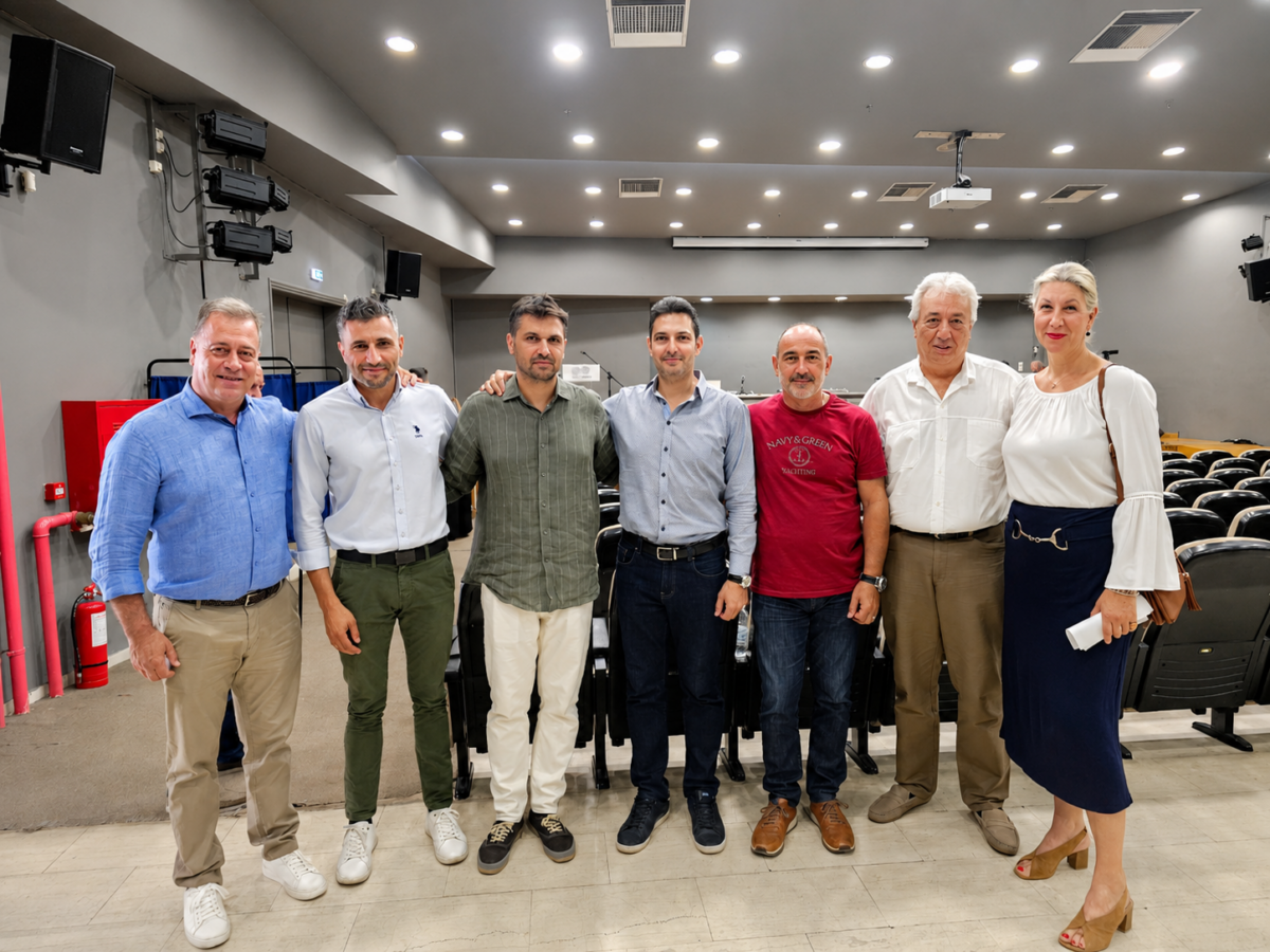 Ανακοίνωση αρμοδιοτήτων Τομεαρχών στην Περιφερειακή Ενωτική Κίνηση Στερεάς