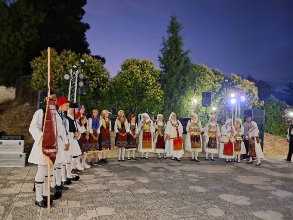«3ο Φεστιβάλ Παραδοσιακών Χορών» Καλαποδίου Δήμου Λοκρών