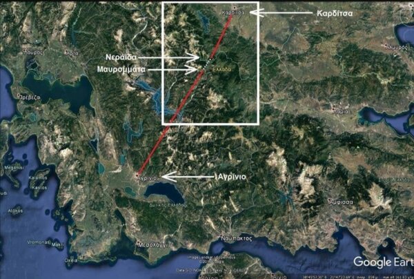 Προχωράει η μελέτη για τον οδικό άξονα ΒΙΝΙΑΝΗΣ – ΜΑΥΡΟΜΑΤΑ – ΟΡΙΑ ΝΟΜΟΥ ΕΥΡΥΤΑΝΙΑΣ