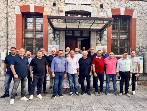 Δήμος Στυλίδας: Σε κλίμα συναίνεσης οι δημαιρεσίες – Νέος πρόεδρος του Δημοτικού Συμβουλίου ο Γ.Βήχος