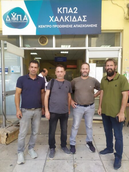 Σειρά συνατήσεων αντιπροσωπείας του εργατικού κέντρου για επίλυση προβλημάτων των εργαζομένων (Video)