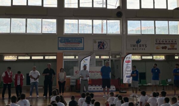 Ένα ακόμα καλοκαιρινό Basketball Camp για παιδιά πραγματοποιήθηκε με επιτυχία στο Δήμο Δελφών