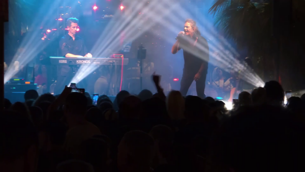 Ο Διονύσης Σχοινάς “ξεσήκωσε” τη Λαμία (video)