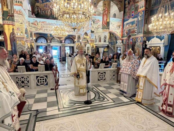 Μεγάλη συρροή για τον όσιο Παΐσιο στο ιερό προσκύνημα του όσιου Ιωάννη Ρώσσου