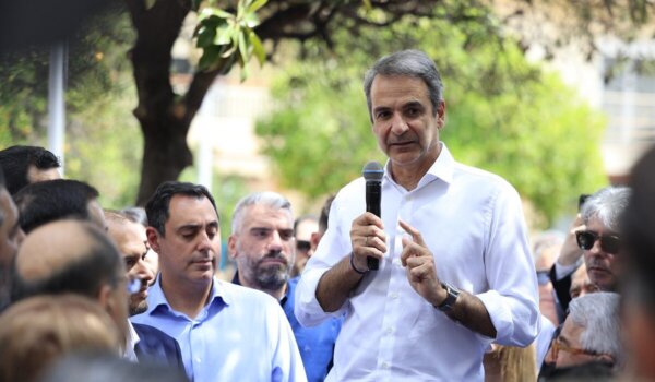 Στην Εύβοια την Τετάρτη ο Κυριάκος Μητσοτάκης, για τον δρόμο Ροβιές-Ήλια