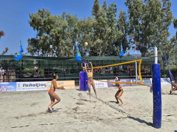 Raches Open 2026: Σε εξέλιξη οι αγώνες του κυρίως ταμπλό