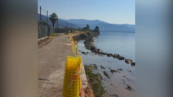 Δήμος Στυλίδας: Αλλάζει όψη το παραλιακό μέτωπο (video)