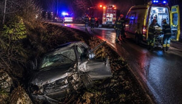 Φωκίδα: Τραγικό δυστύχημα με δύο νεκρούς και έναν σοβαρά τραυματία