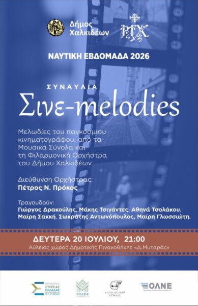 Οι σημερινές εκδηλώσεις στην Χαλκίδα για τη ναυτική εβδομάδα