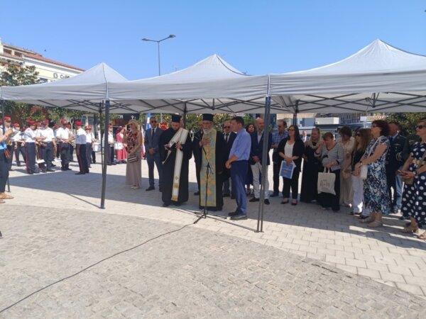 Ο Δήμος Λαμιέων τίμησε τη μνήμη των Κυπρίων Αγνοουμένων και Πεσόντων απο την Τουρκική εισβολή του 1974