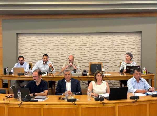 Ανησυχίες, κριτική και προτάσεις στο Περιφερειακό Συμβούλιο Στερεάς για το νομοσχέδιο για την ΕΥΔΑΠ (video)