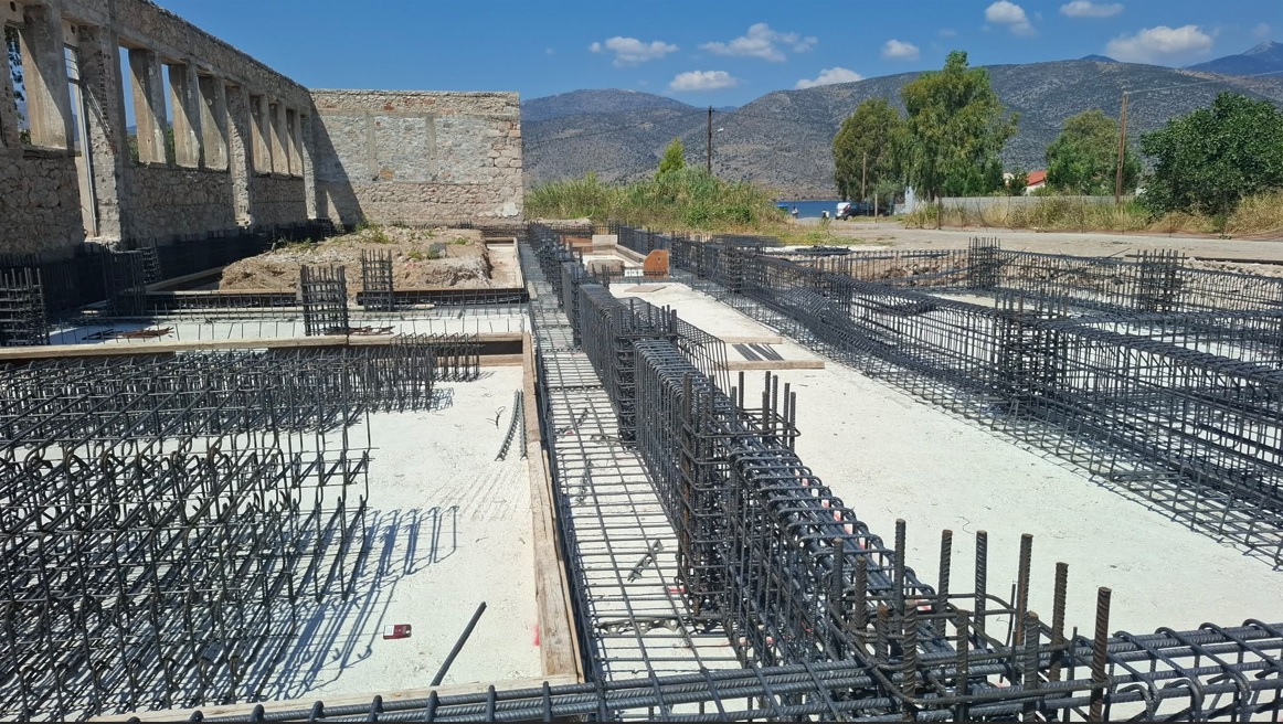 Σε εξέλιξη οι εργασίες στο πρώην Εκπαιδευτήριο Καψάλη στην Ιτέα