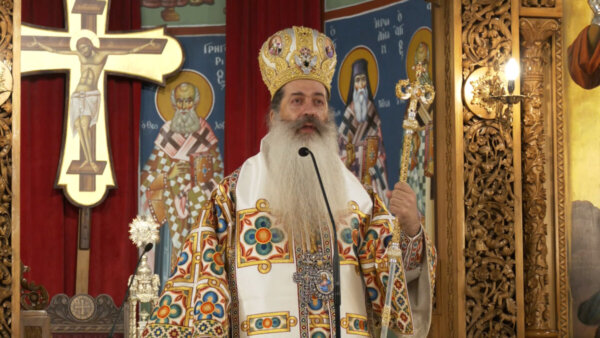 “Δώρο Θεού η περιπέτεια της υγείας μου” – Επέστρεψε στα καθήκοντά του ο Μητροπολίτης Φθιώτιδας (video)