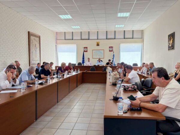 Η ΠΕΔ Στερεάς κατά του νομοσχεδίου για την διαχείριση του νερού από την ΕΥΔΑΠ